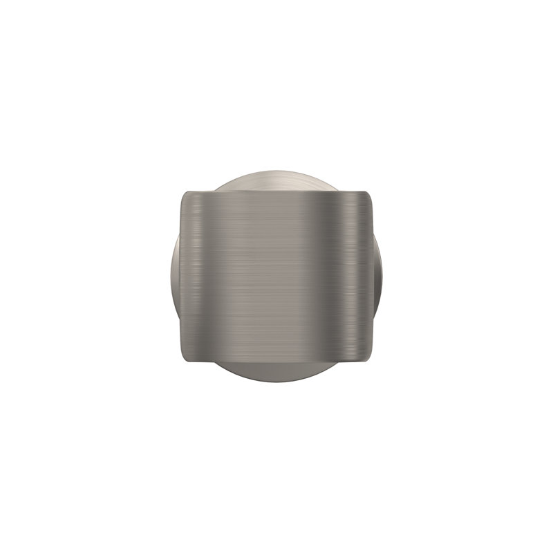 Schlage Custom Ganton Knob with Kinsler Rose Passage And Privacy